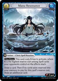 Mana Resonance - Abyssal Heaven - Grand Archive TCG card