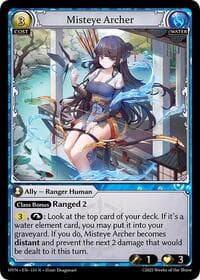 Misteye Archer - Abyssal Heaven - Grand Archive TCG card