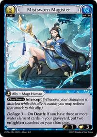 Mistsworn Magister - Abyssal Heaven - Grand Archive TCG card