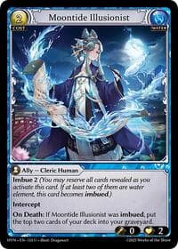 Moontide Illusionist - Abyssal Heaven - Grand Archive TCG card