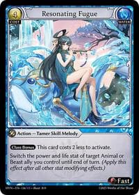 Resonating Fugue - Abyssal Heaven - Grand Archive TCG card