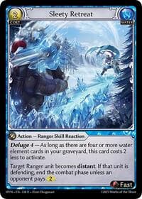 Sleety Retreat - Abyssal Heaven - Grand Archive TCG card