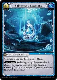 Submerged Fatestone // Commanding Sea Titan - Abyssal Heaven - Grand Archive TCG card