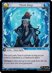 Think Deep - Abyssal Heaven - Grand Archive TCG card