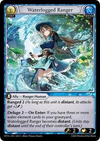 Waterlogged Ranger - Abyssal Heaven - Grand Archive TCG card