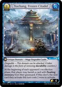 Xuchang, Frozen Citadel - Abyssal Heaven - Grand Archive TCG card