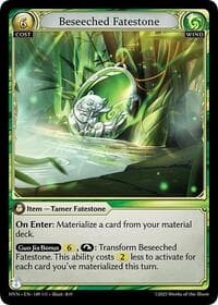 Beseeched Fatestone // Daunting Panda - Abyssal Heaven - Grand Archive TCG card