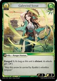 Galewind Scout - Abyssal Heaven - Grand Archive TCG card