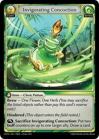 Invigorating Concoction - Abyssal Heaven - Grand Archive TCG card