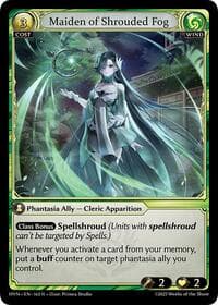 Maiden of Shrouded Fog - Abyssal Heaven - Grand Archive TCG card
