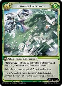 Pluming Crescendo - Abyssal Heaven - Grand Archive TCG card