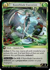 Razorblade Execution - Abyssal Heaven - Grand Archive TCG card