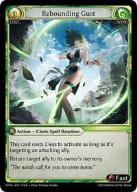 Rebounding Gust - Abyssal Heaven - Grand Archive TCG card