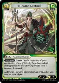 Rilewind Sentinel - Abyssal Heaven - Grand Archive TCG card
