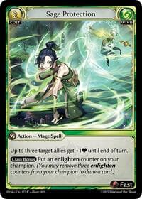 Sage Protection - Abyssal Heaven - Grand Archive TCG card