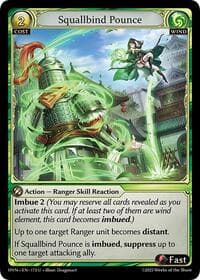 Squallbind Pounce - Abyssal Heaven - Grand Archive TCG card