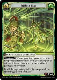 Stifling Trap - Abyssal Heaven - Grand Archive TCG card