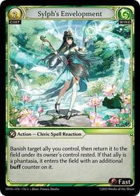 Sylph's Envelopment - Abyssal Heaven - Grand Archive TCG card