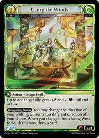 Usurp the Winds - Abyssal Heaven - Grand Archive TCG card