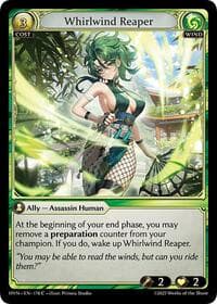Whirlwind Reaper - Abyssal Heaven - Grand Archive TCG card