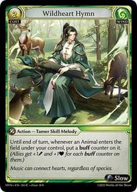 Wildheart Hymn - Abyssal Heaven - Grand Archive TCG card