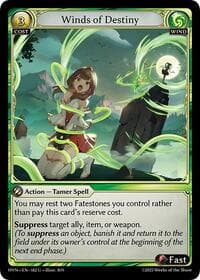 Winds of Destiny - Abyssal Heaven - Grand Archive TCG card