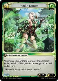 Wulin Lancer - Abyssal Heaven - Grand Archive TCG card