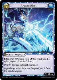 Arcane Blast - Abyssal Heaven - Grand Archive TCG card