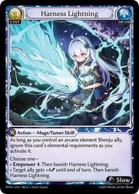 Harness Lightning - Abyssal Heaven - Grand Archive TCG card