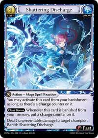 Shattering Discharge - Abyssal Heaven - Grand Archive TCG card