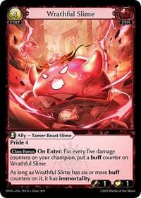 Wrathful Slime - Abyssal Heaven - Grand Archive TCG card