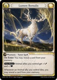 Lumen Borealis - Abyssal Heaven - Grand Archive TCG card