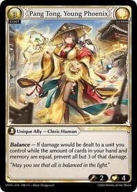 Pang Tong, Young Phoenix - Abyssal Heaven - Grand Archive TCG card
