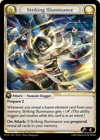 Striking Illuminance - Abyssal Heaven - Grand Archive TCG card
