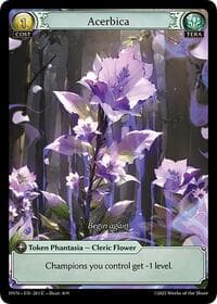 Acerbica - Abyssal Heaven - Grand Archive TCG card