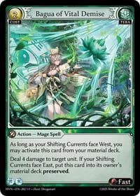 Bagua of Vital Demise - Abyssal Heaven - Grand Archive TCG card