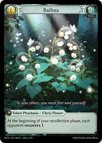 Baihua - Abyssal Heaven - Grand Archive TCG card