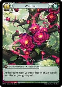 Washuru - Abyssal Heaven - Grand Archive TCG card