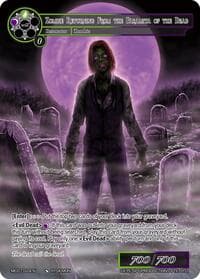 Zombie Returning From The Paramita Of The Dead - Memoria Collection 07 - Force of Will card