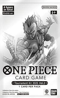 Tournament Pack 2025 Vol. 2 - One Piece Promotion Cards - One Piece Card Game card