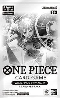Winner Pack 2025 Vol. 2 - One Piece Promotion Cards - One Piece Card Game card