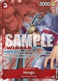 Hongo (Winner Pack 2025 Vol. 2) - One Piece Promotion Cards - One Piece Card Game card