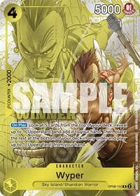 Wyper (Winner Pack 2025 Vol. 2) - One Piece Promotion Cards - One Piece Card Game card