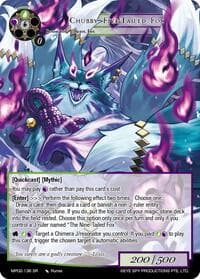 Chubby Five-Tailed Fox - Masterpiece Collection 02 "Fates Reunited!" - Force of Will card