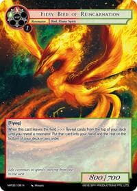 Fiery Bird of Reincarnation - Masterpiece Collection 02 "Fates Reunited!" - Force of Will card