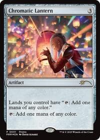 Chromatic Lantern - Unique and Miscellaneous Promos - Magic: The Gathering card