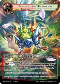 Hairpin of the Beastmaster - Masterpiece Collection 02 "Fates Reunited!" - Force of Will card