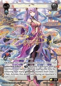 Diao Chan, Enchantress (CSR) - Abyssal Heaven - Grand Archive TCG card