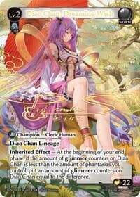 Diao Chan, Dreaming Wish (CSR) - Abyssal Heaven - Grand Archive TCG card