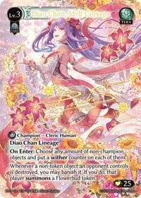 Diao Chan, Idyll Corsage (CSR) - Abyssal Heaven - Grand Archive TCG card